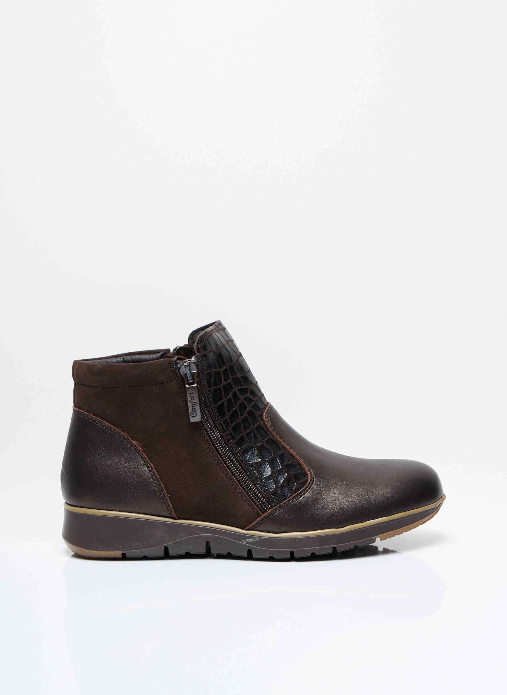 Medicomfort By Parodi S Bottines Femme couleur marron