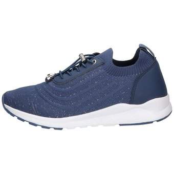Barbarella Slip On Sneaker in blau
