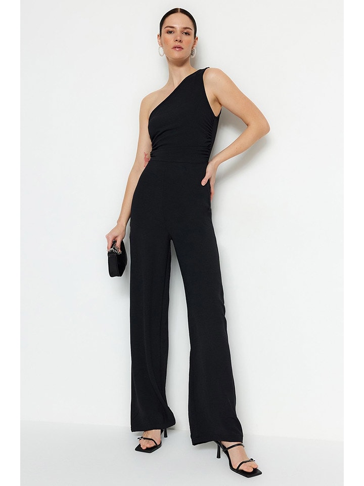 trendyol Jumpsuit in Schwarz günstig kaufen