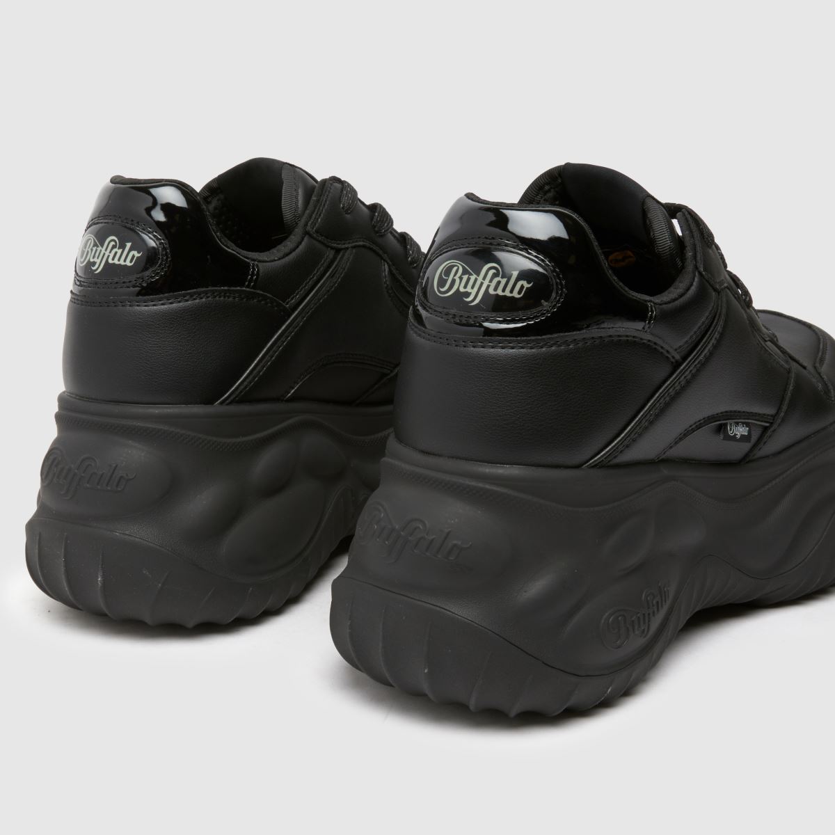 Buffalo London – Blader One – Svarta sneakers