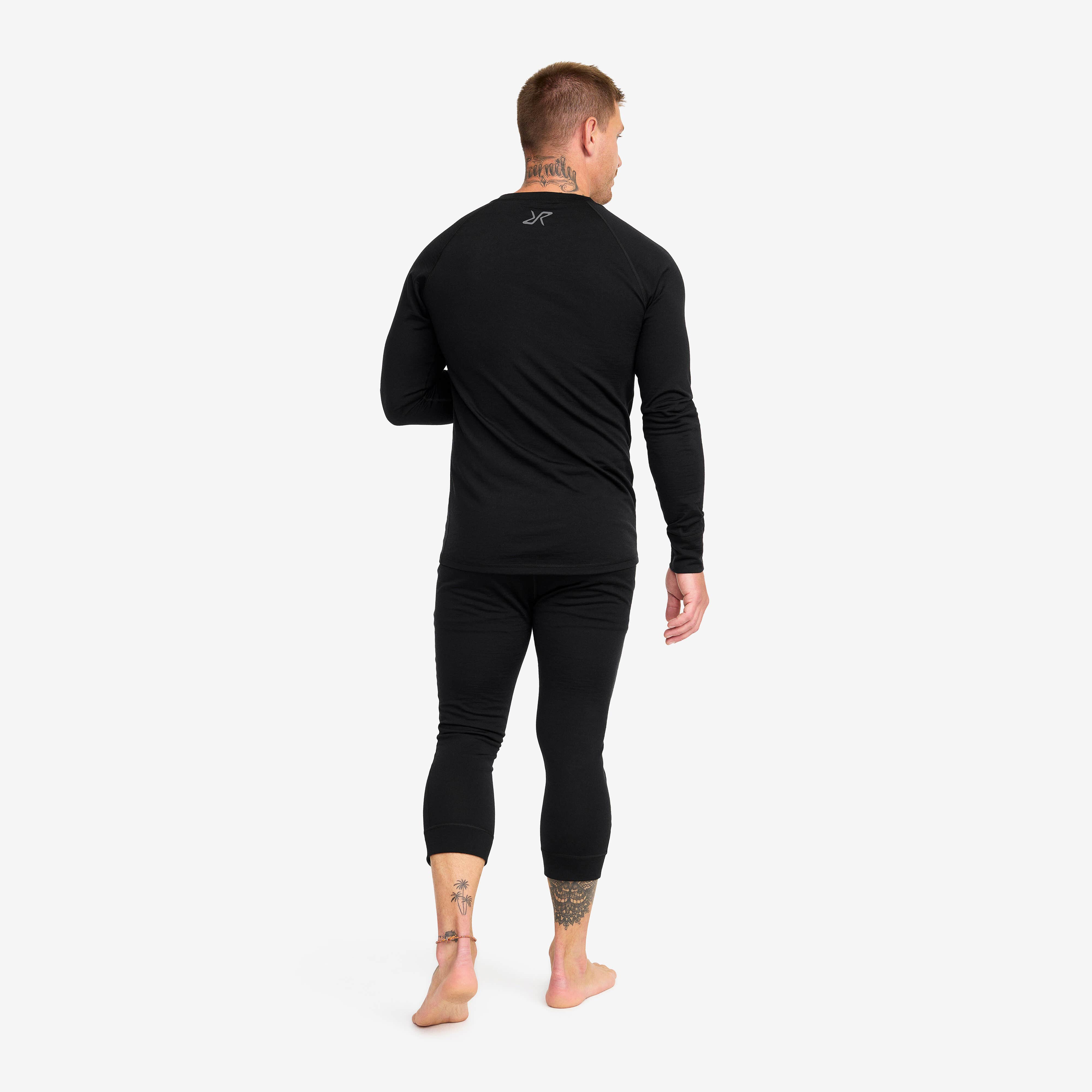 Mount Merino 3/4 Pants Homme Black