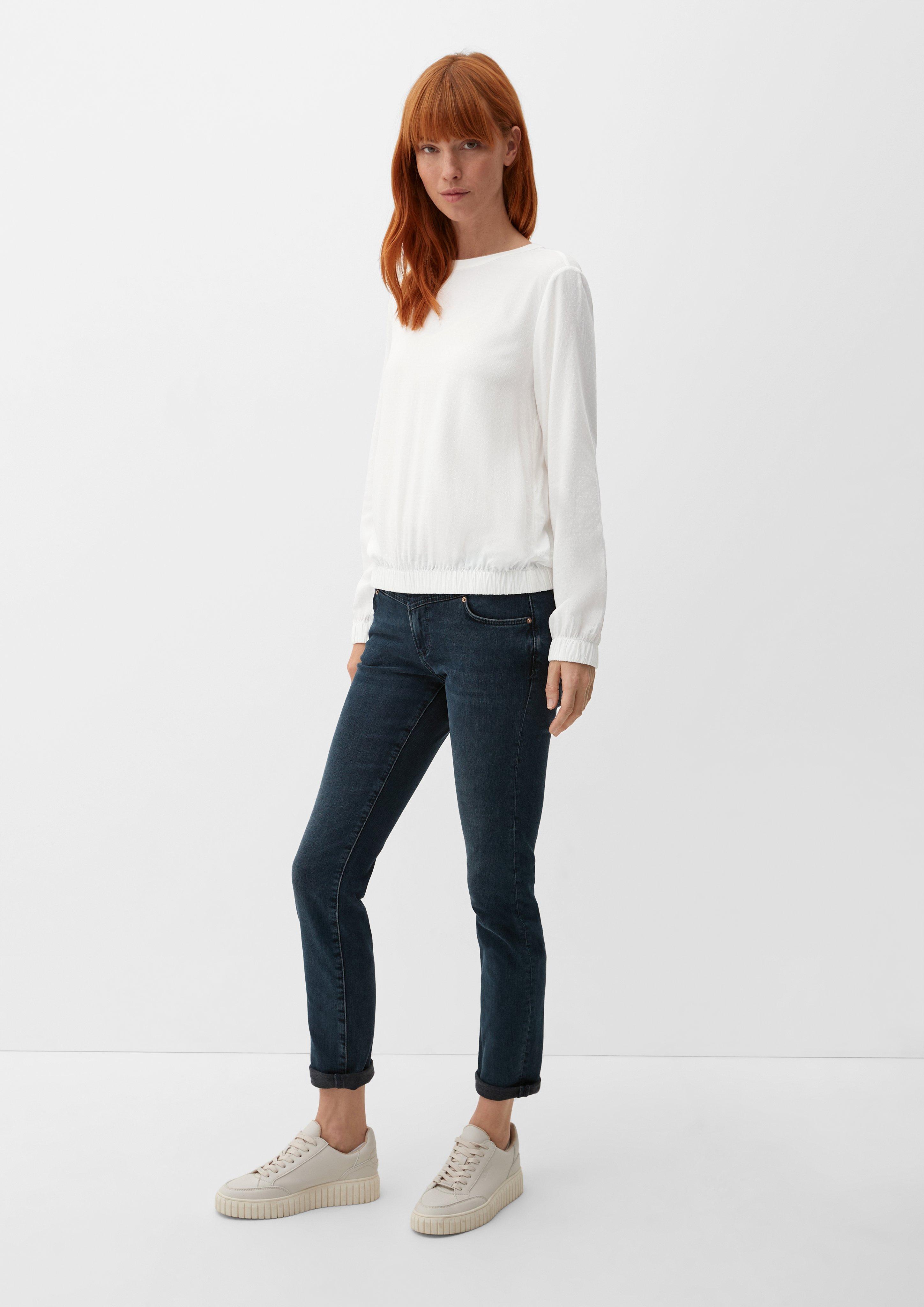 Bluse mit Dobby-Struktur  2129595-0210