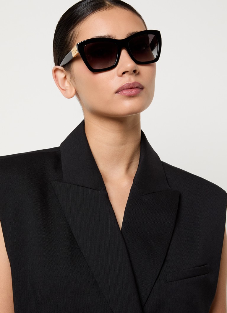 Ochelari de soare Jimmy Choo în formă de fluture JC5031