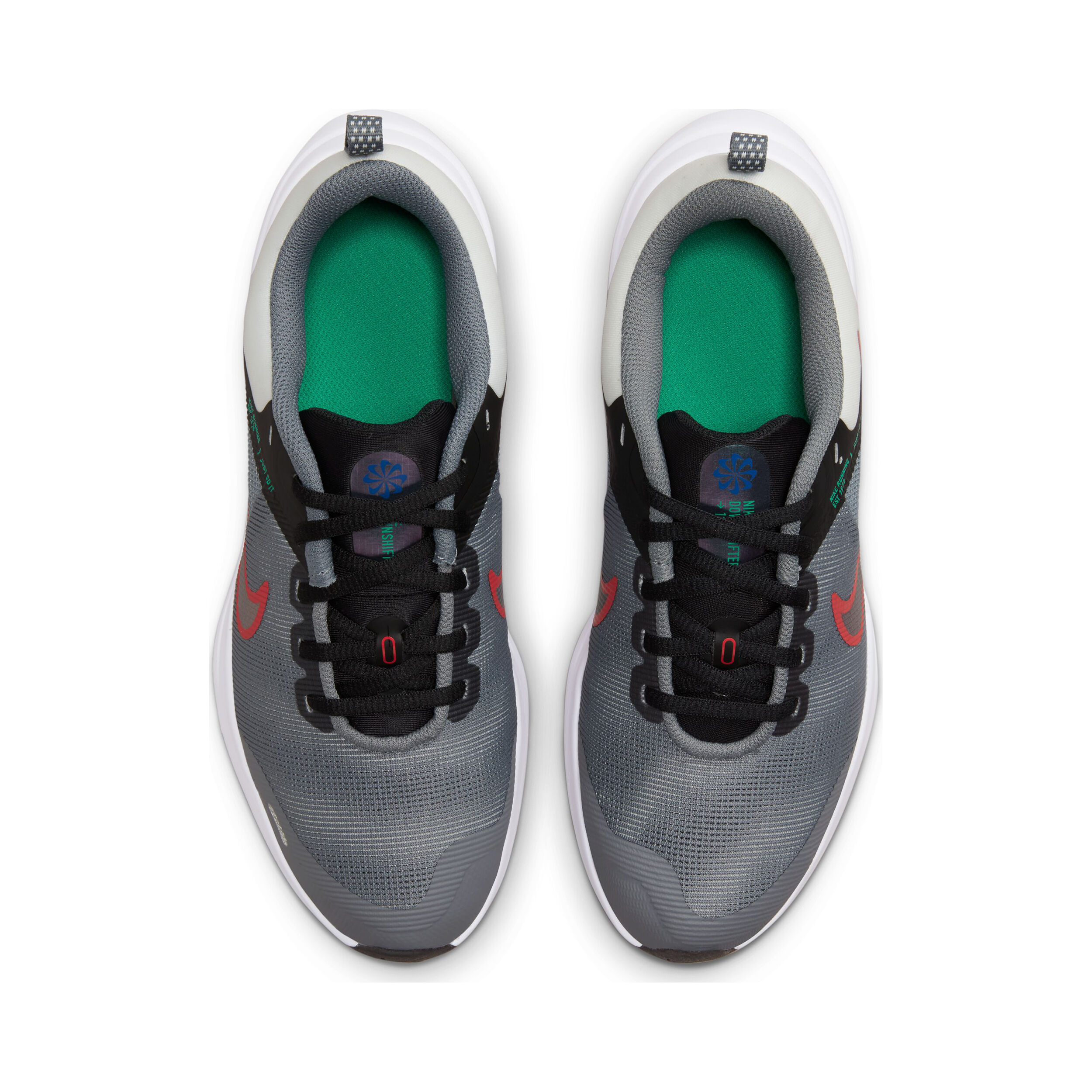 Downshifter 12 Neutralschuh Kinder - Grau, Weiß