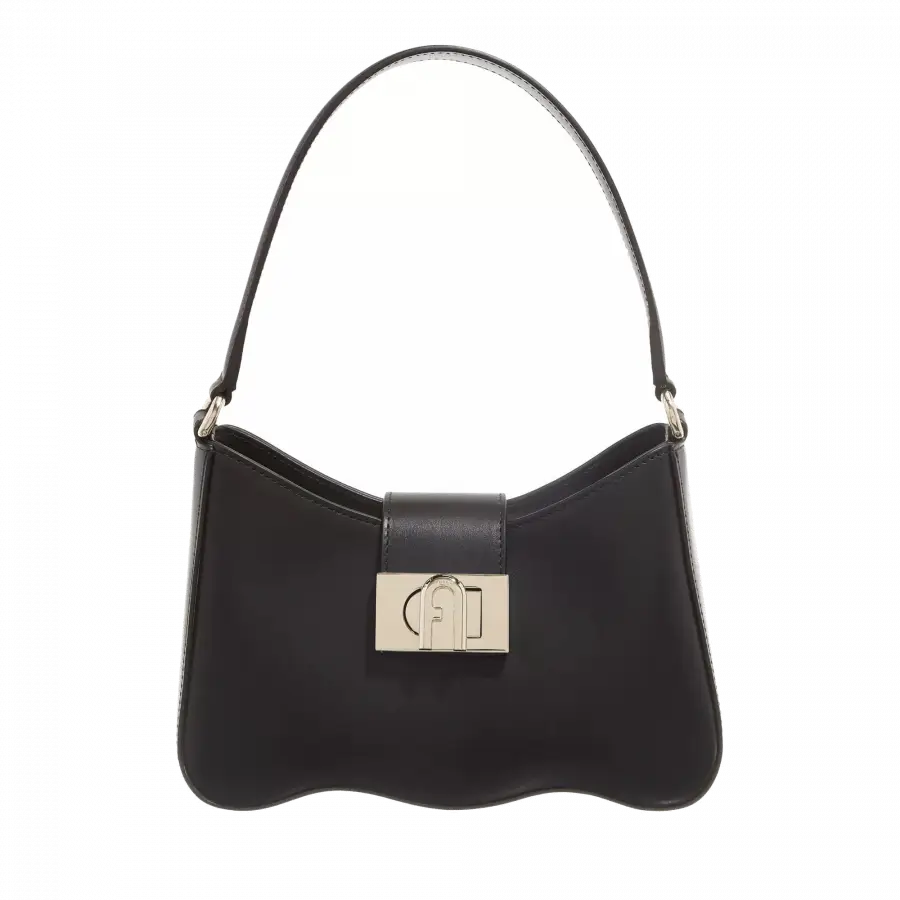 Furla - Furla Handle Bags Textil Black - schwarz
