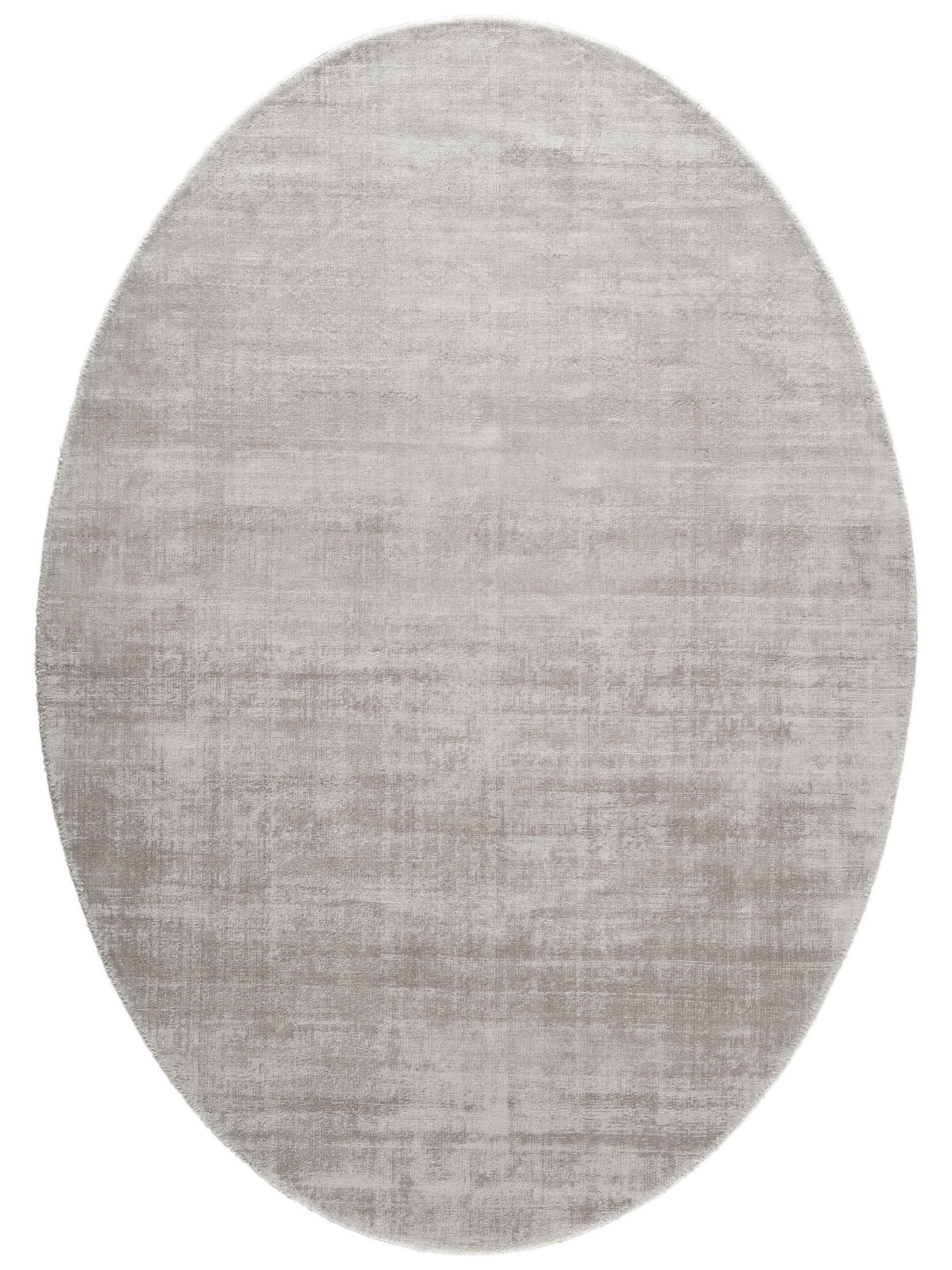 Miramar Viskose-Teppich, Silber