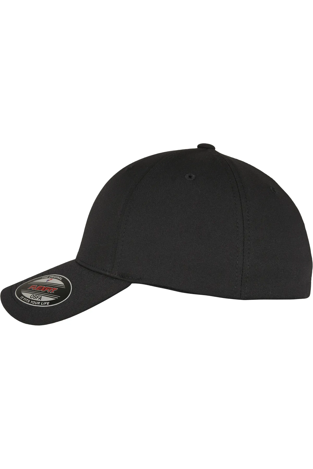 Flexfit  Cap - Schwarz