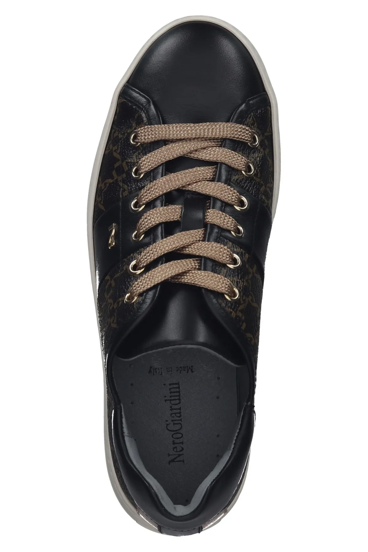 Nero Giardini  Sneaker - Schwarz - Flacher Absatz
