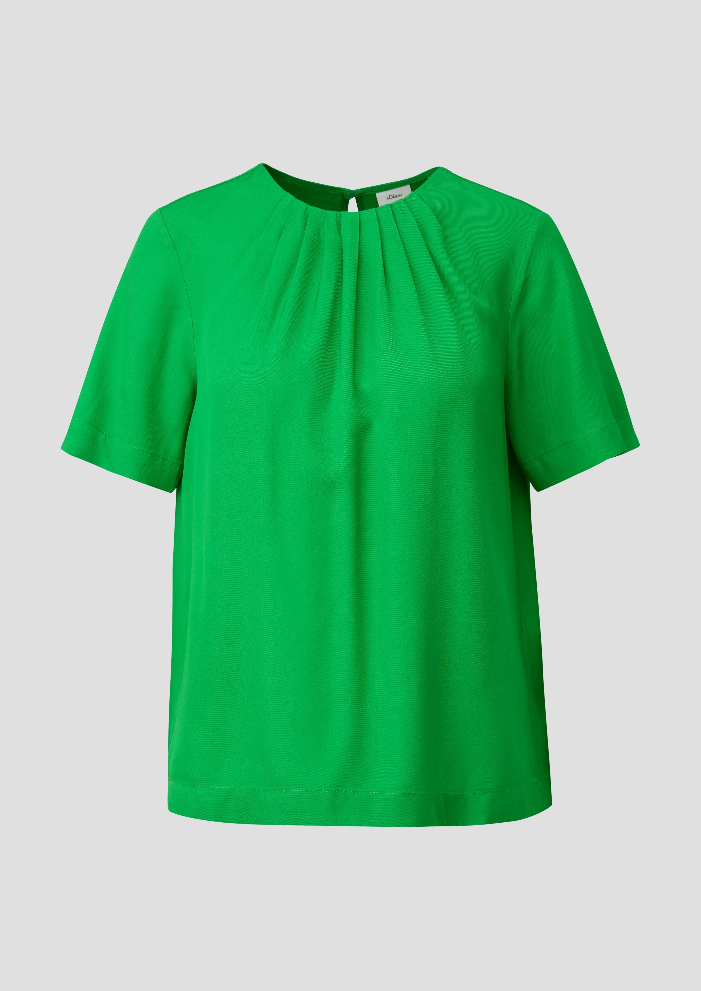 Bluse aus schimmerndem Viskosetwill  2142726-7591