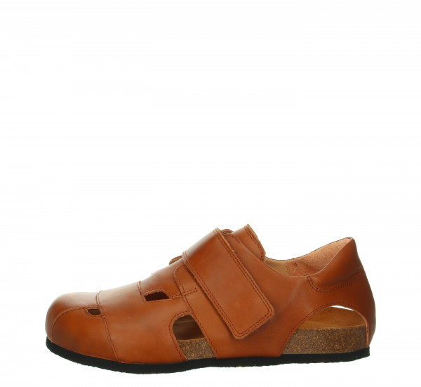 WOLFI Sandale - Cognac