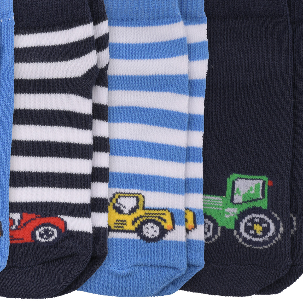 5 Paar Baby Sneaker-Socken im Set