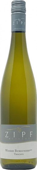 2022 Weißer Burgunder*** trocken - Weingut Zipf