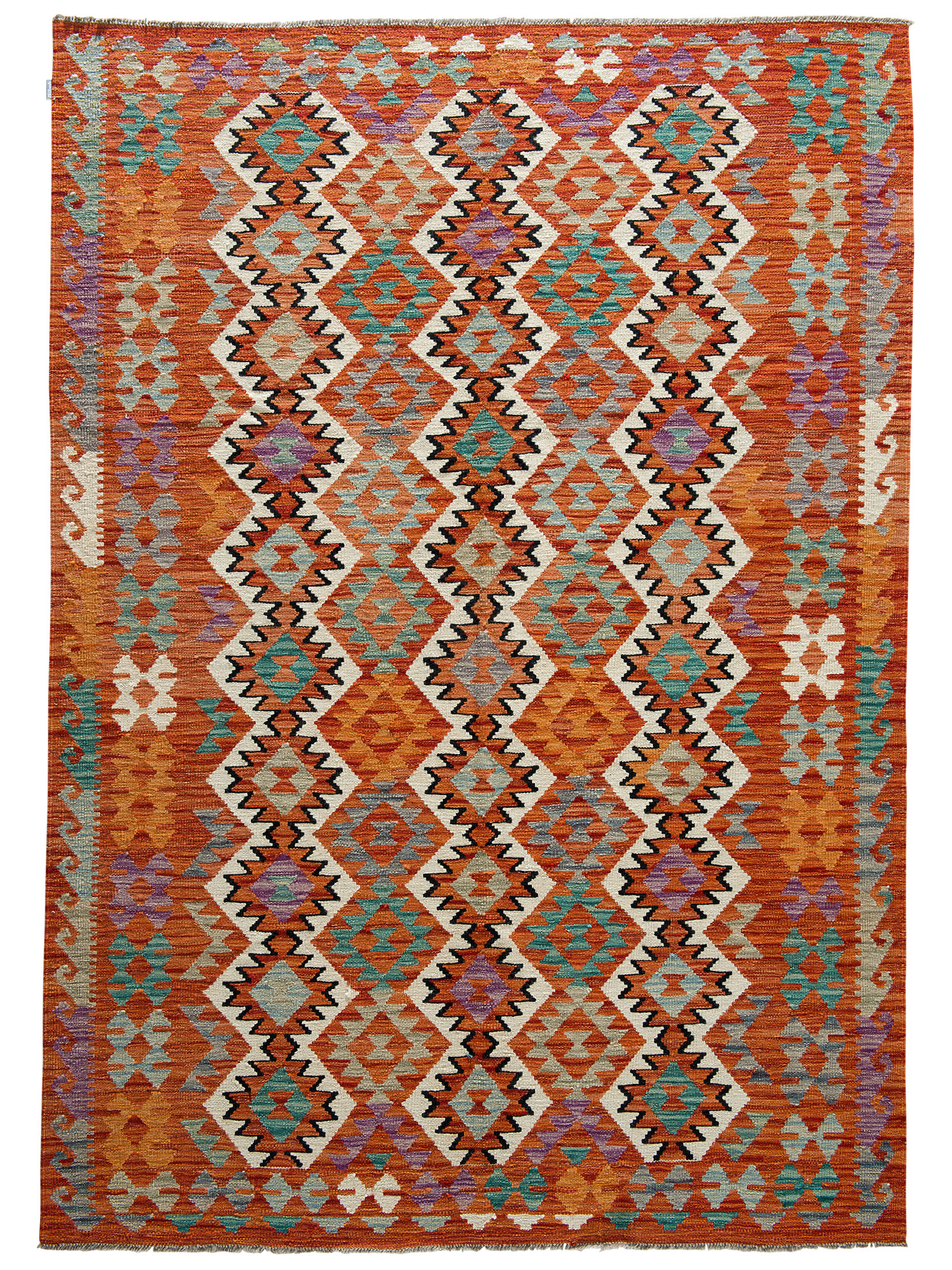 Afghan Kelim ca. 169 x 242 cm, Unikat / Einzelstück