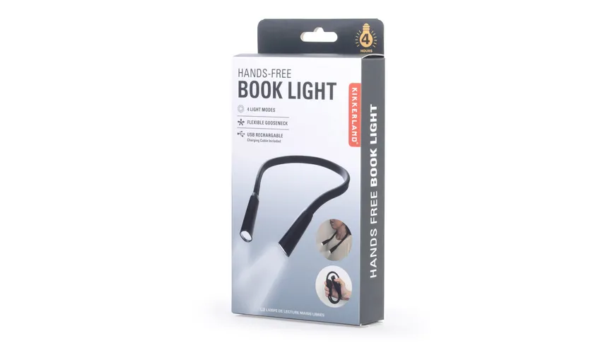 Kikkerland Leselampe handsfree