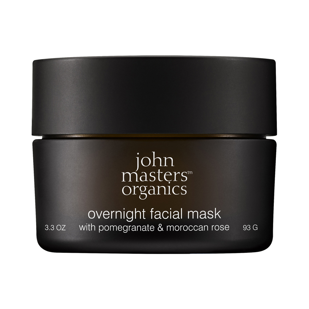 john masters organics Masque pour la nuit à la grenade et à la rose Masque hydratant