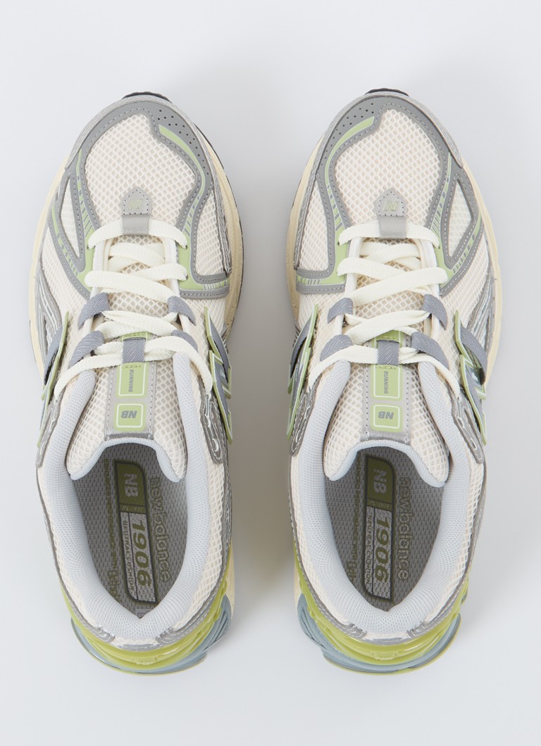 New Balance 1906 -lenkkarit verkkomaisilla yksityiskohdilla