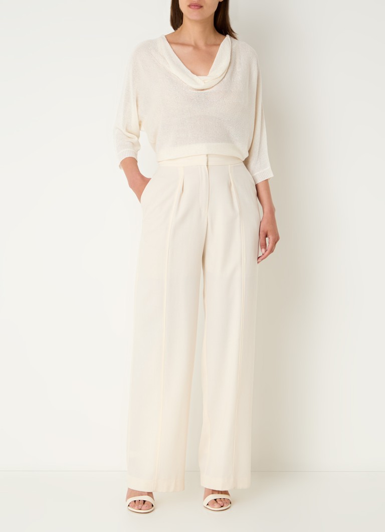 Phase Eight Malti soft-based top με λαιμόκοψη τύπου καταρράκτη