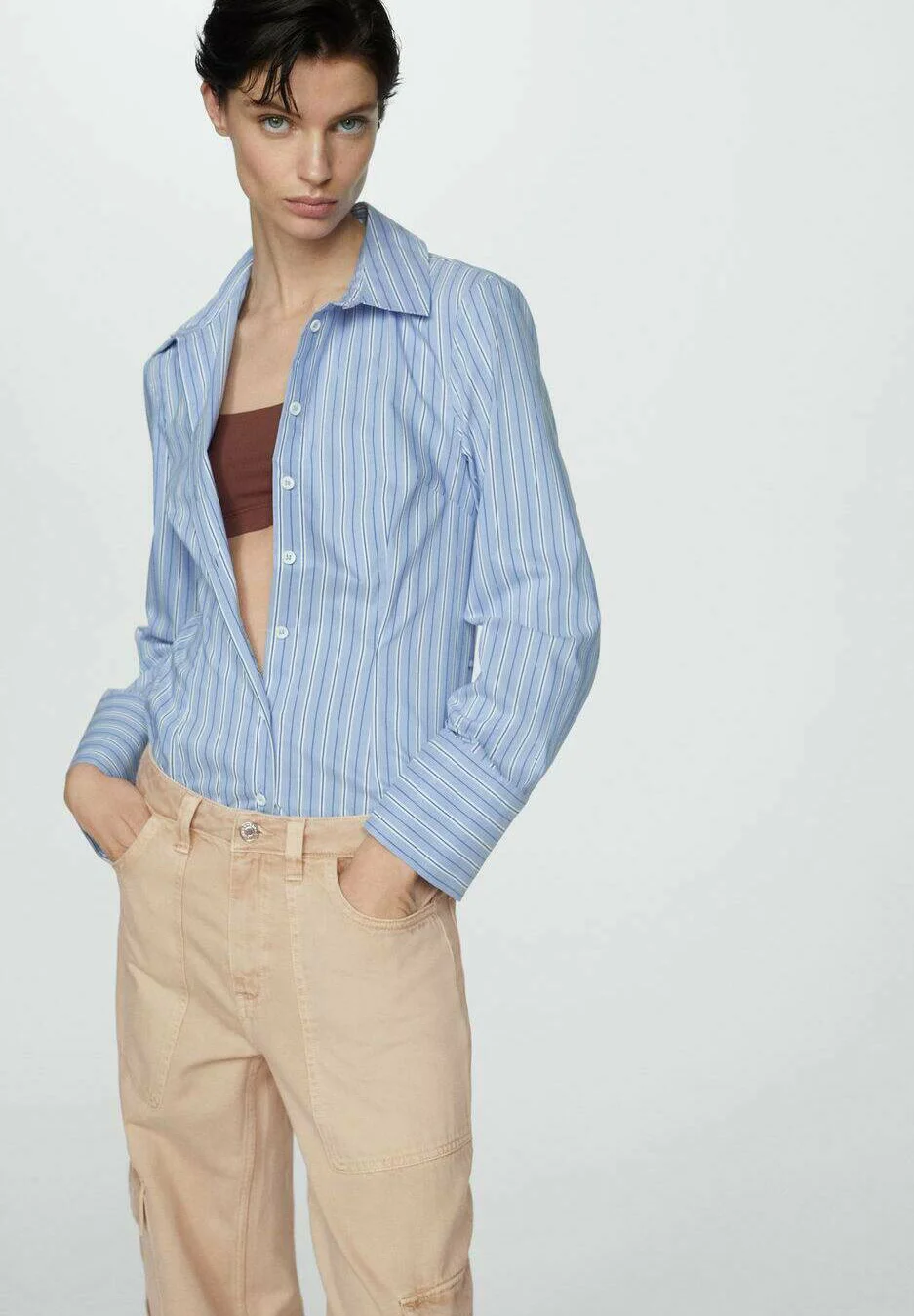 Mango JULIETA - Pantalones cargo