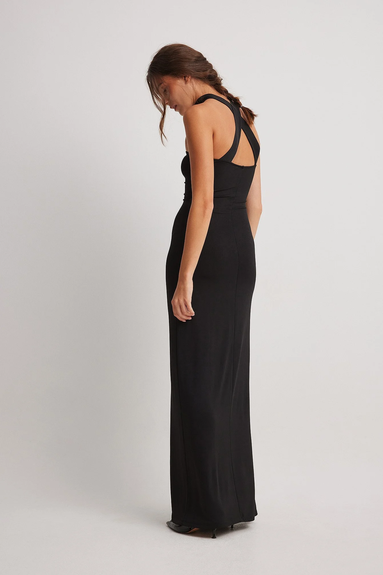 Kleid mit Bandeau-Detail