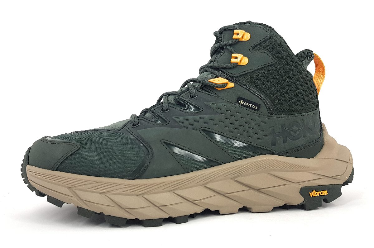 Hoka Anacapa MID GTX 1122018 Grün TRYL- Radiant