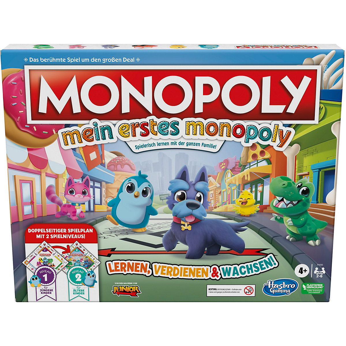 Mein erstes Monopoly