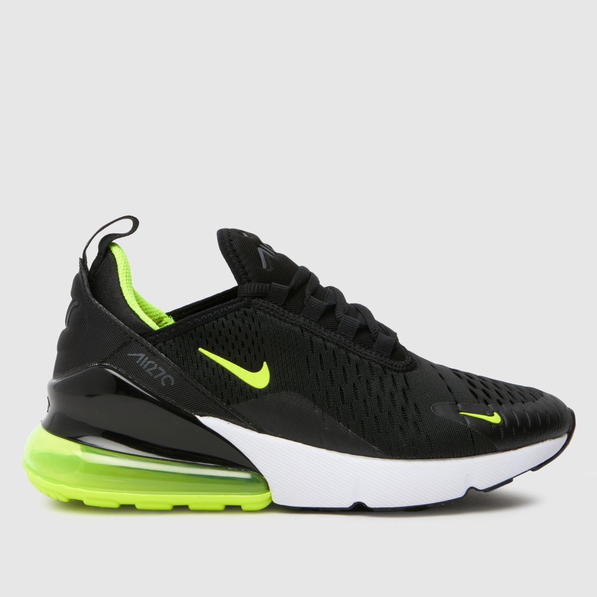 Nike Air Max 270 Barnskor Svarta Multifärgade
