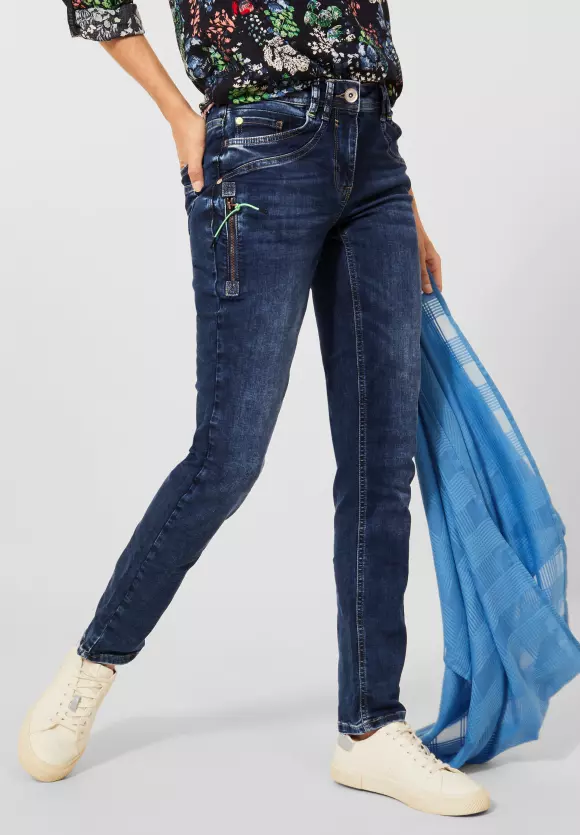 CECIL Loose Fit Jeans