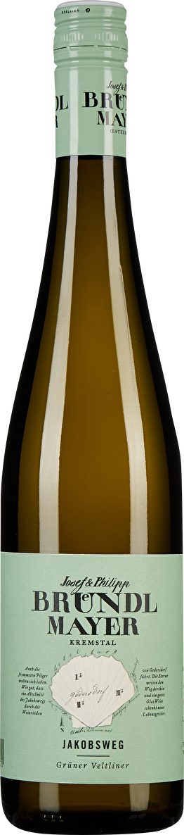 Philipp Bründlmayer Grüner Veltliner Jakobsweg Kremstal 2022