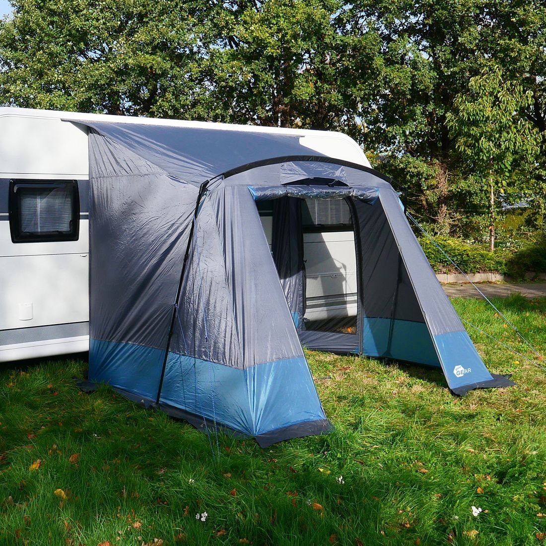 yourGEAR Vorzelt your GEAR Wohnwagenvorzelt Pampero 280 - Caravan Zelt, Reise-Vorzelt, Personen: 0