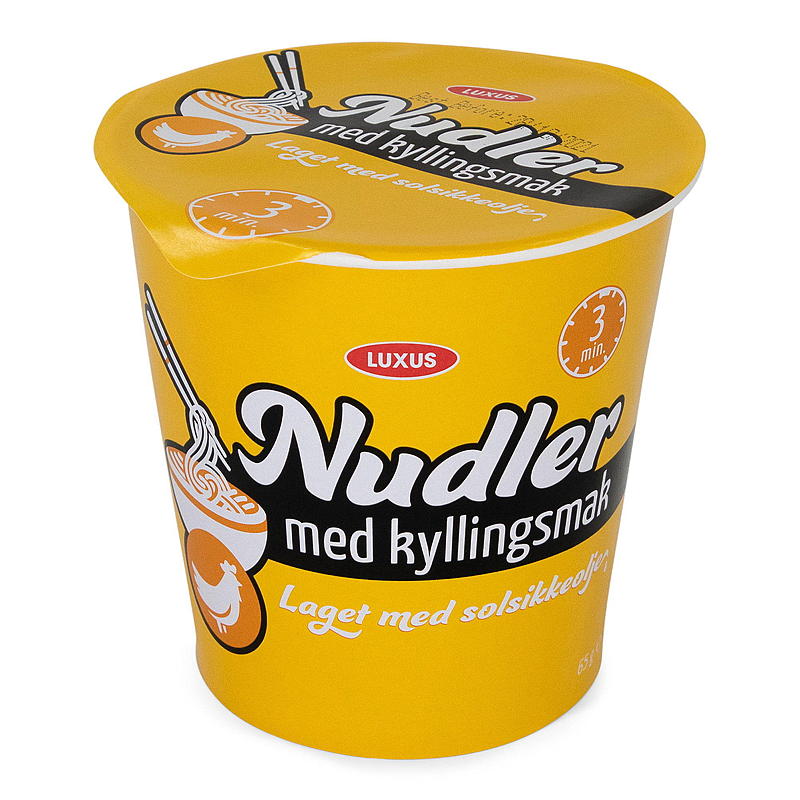 Luxus Nudler i kopp 65 g kylling
