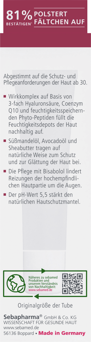 Anti Aging  Augencreme, 15 ml