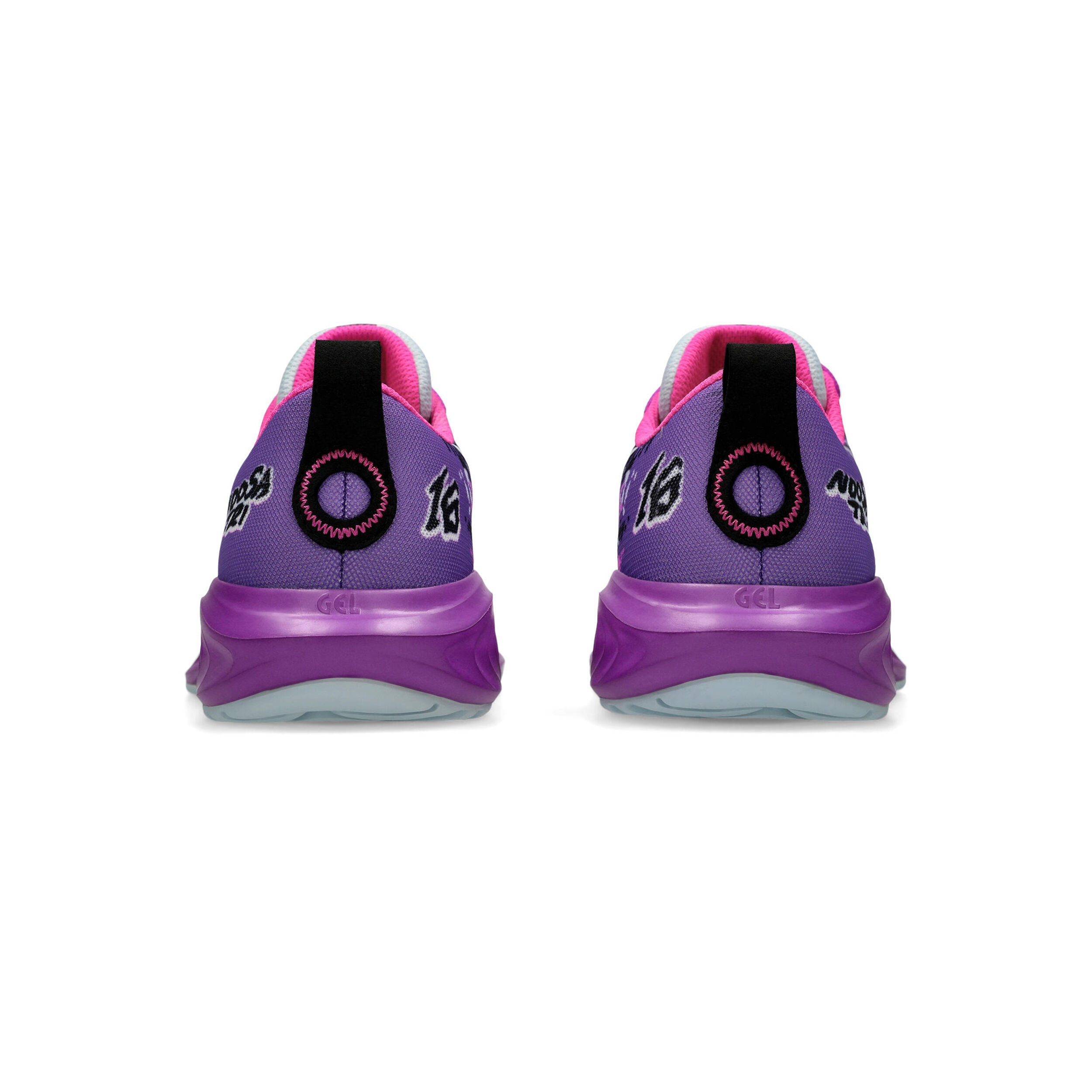 Gel-Noosa Tri 16 GS Wettkampfschuh Kinder - Pink, Mehrfarbig