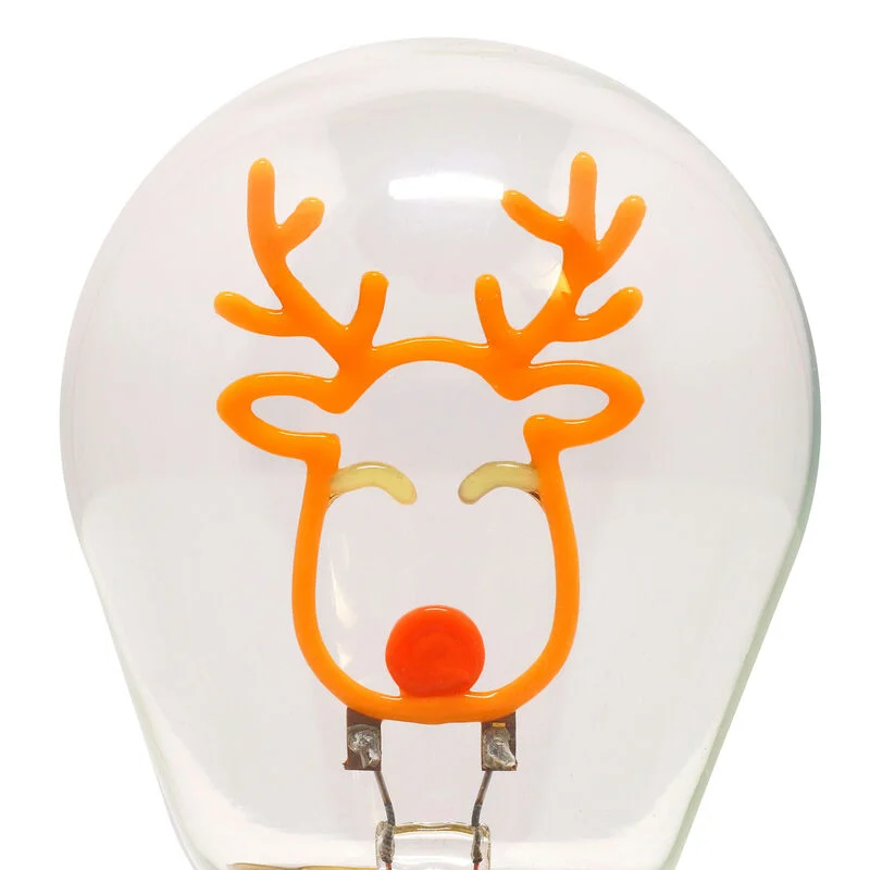 Stolová lampa v tvare žiarovky - Bulb Fiction