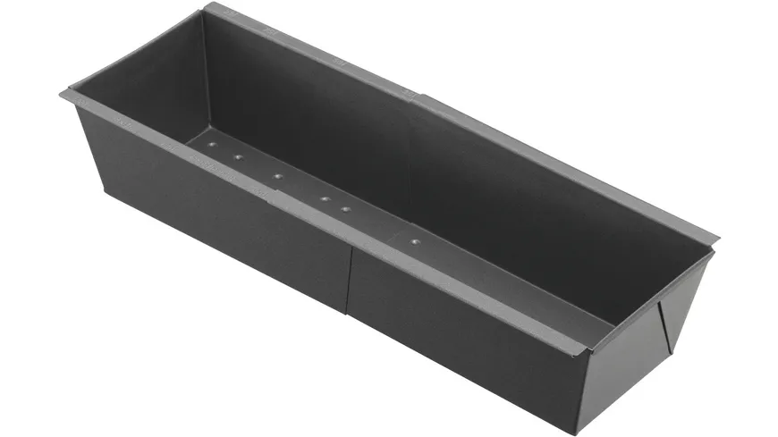 KAISER Kastenform 20-35cm grau