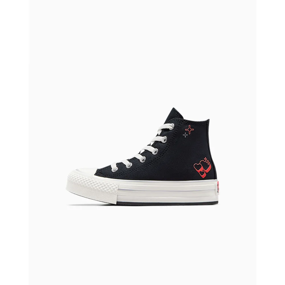 Converse Chuck Taylor All Star Eva Lift A09122C / schwarz