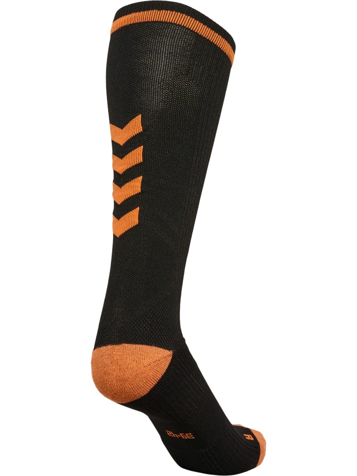 Hummel Hummel Long Socken Elite Indoor Erwachsene in BLACK/ORANGE TIGER günstig kaufen