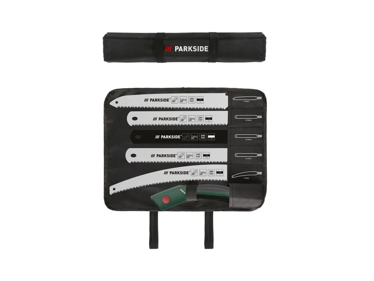 Conjunto de serras manuais PARKSIDE®, 6 peças
