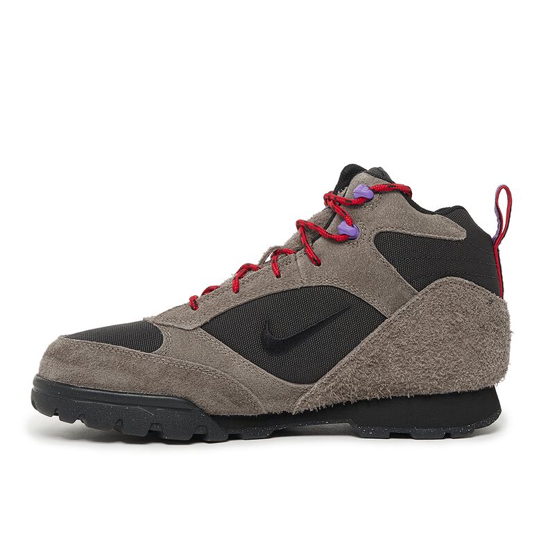NIKE ACG Torre Mid olive grey/black-off noir-varsity red