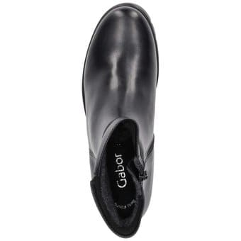Gabor Stiefelette in schwarz