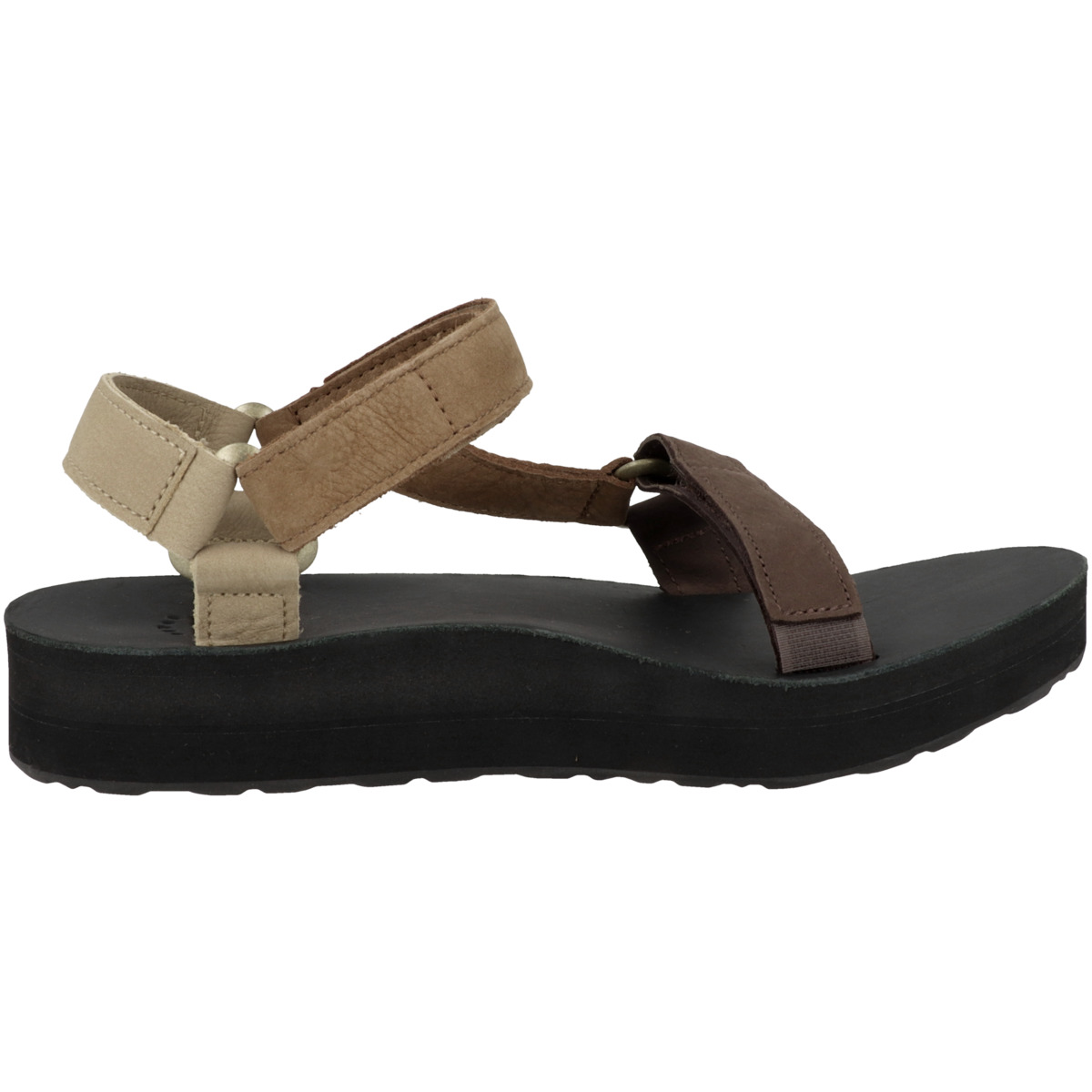 Teva Midform Universal Leather Sandale braun