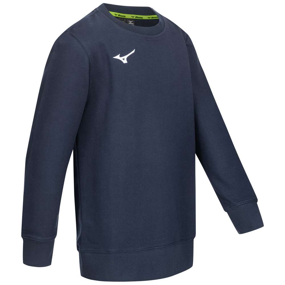 Mizuno Terry Crew Kinder Sweatshirt 32EC9B50-14
