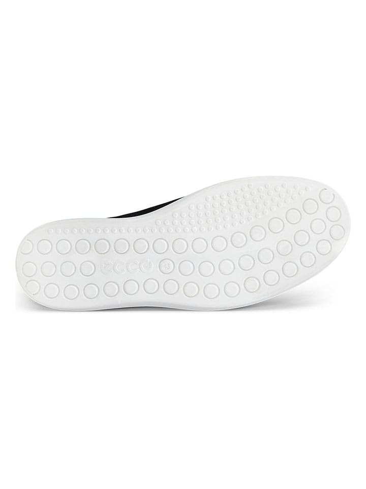Ecco Leder-Slipper 
