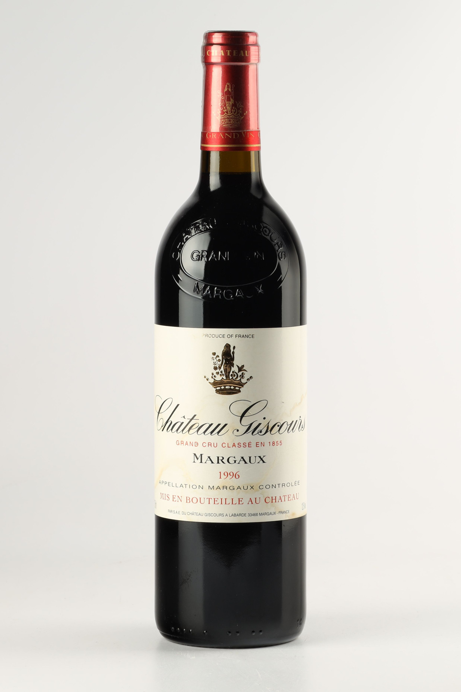 Château Giscours 1996, Margaux