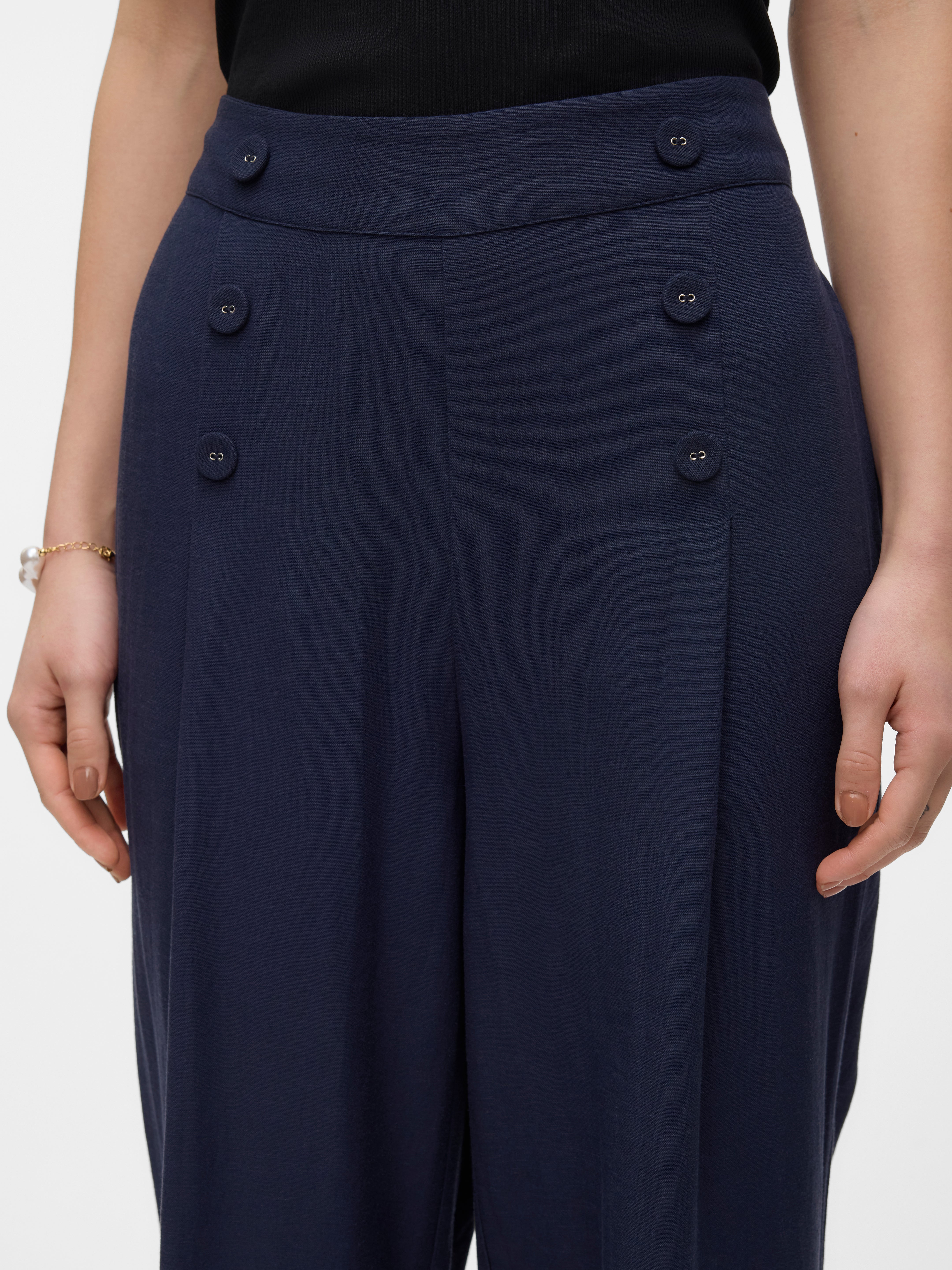 VMGISELLE Hohe Taille Hose