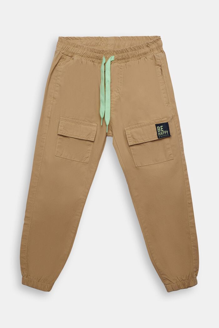 Pants woven