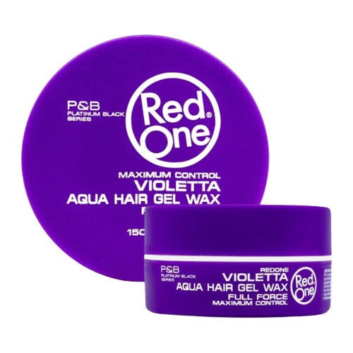 RedOne Aqua gel vosek Violetta Full Force 150 ml