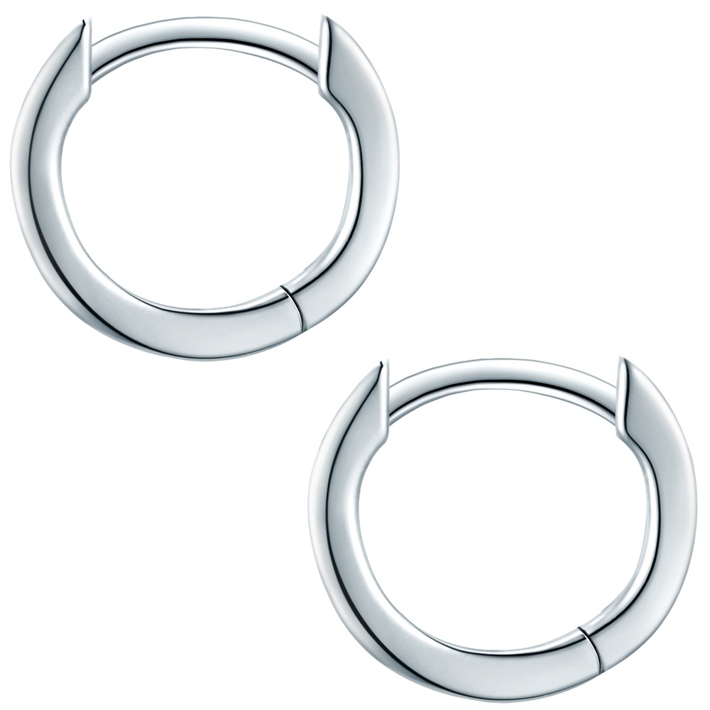 Trilani Boucles doreilles Argent sterling Oxyde de zirconium (CZ) en Argent Boucles d'oreilles