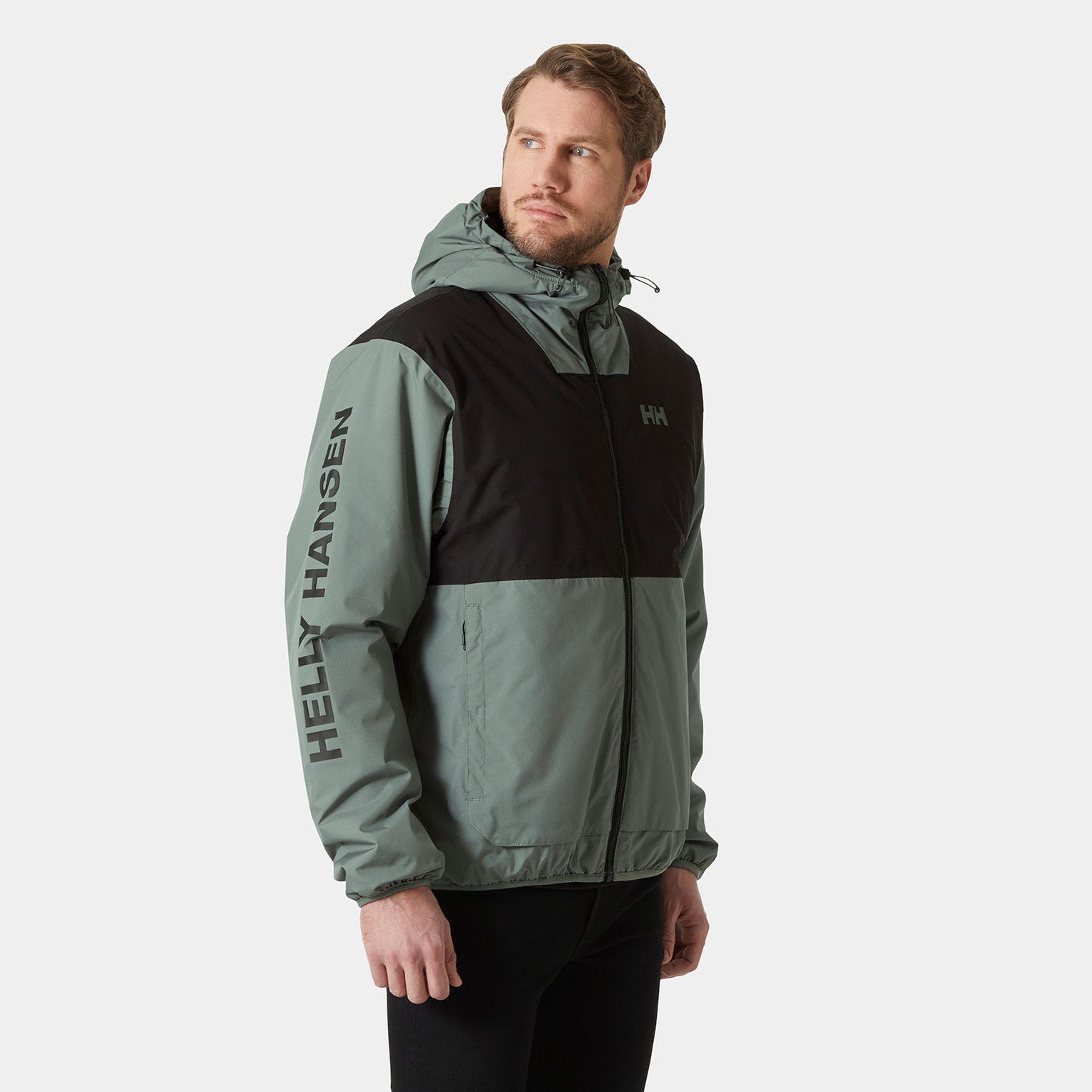 Men's Ervik Insulated Rain Jacket