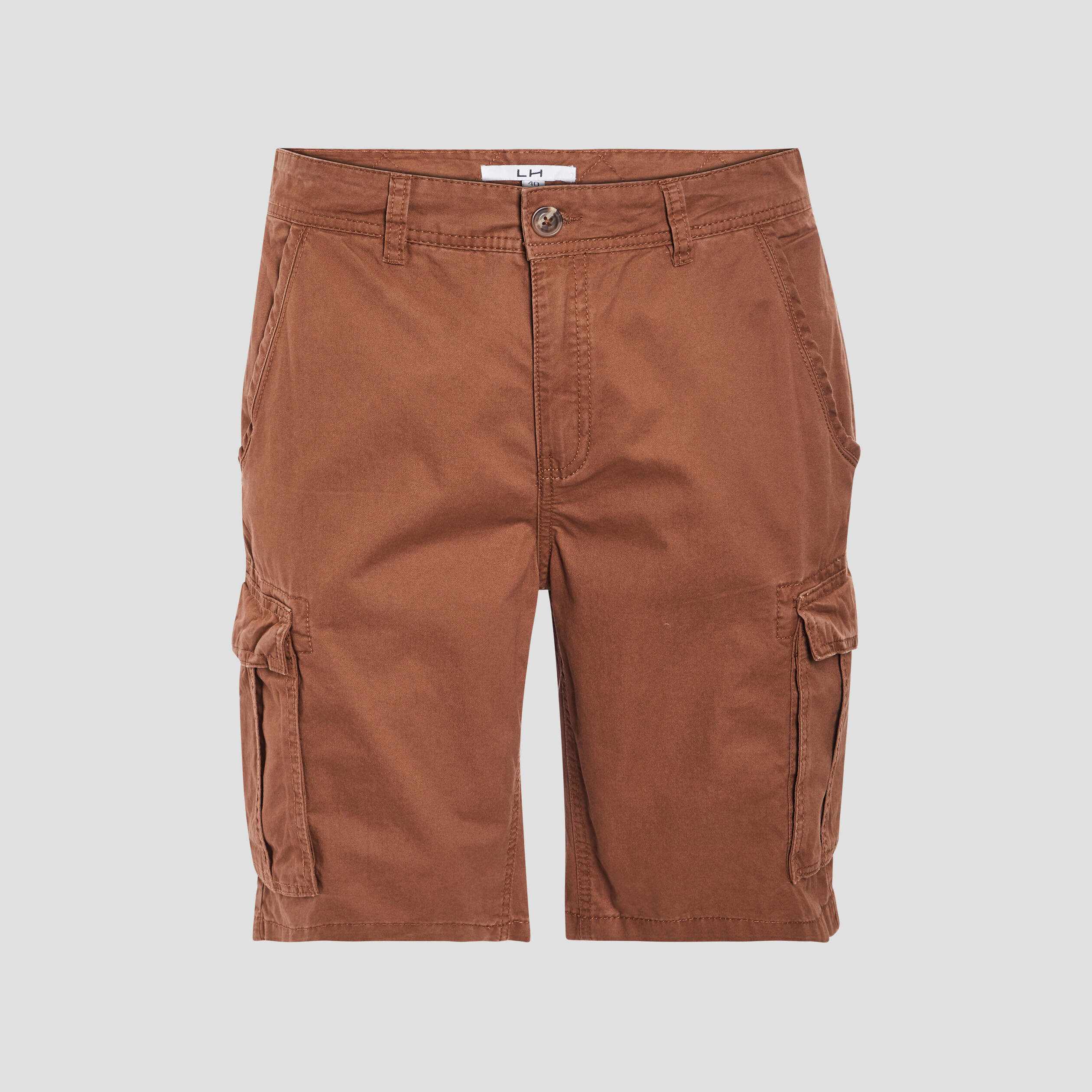 Bermuda cargo camel homme | La Halle