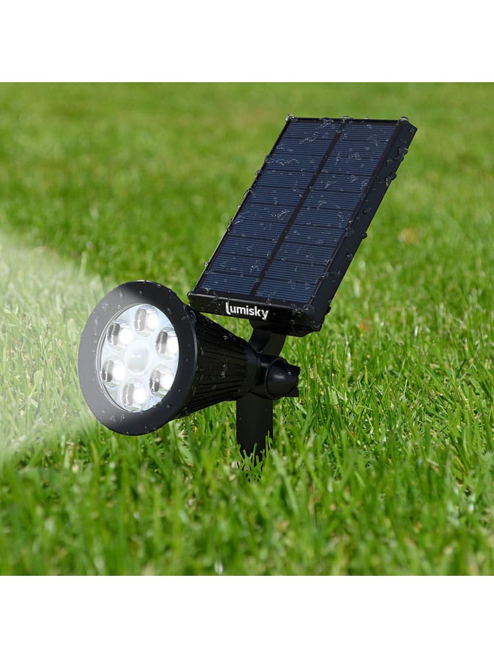 lumisky LED-Solarbodenspots 